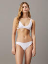 Calvin Klein BIKINI, YCD Beyaz Bikini Altı