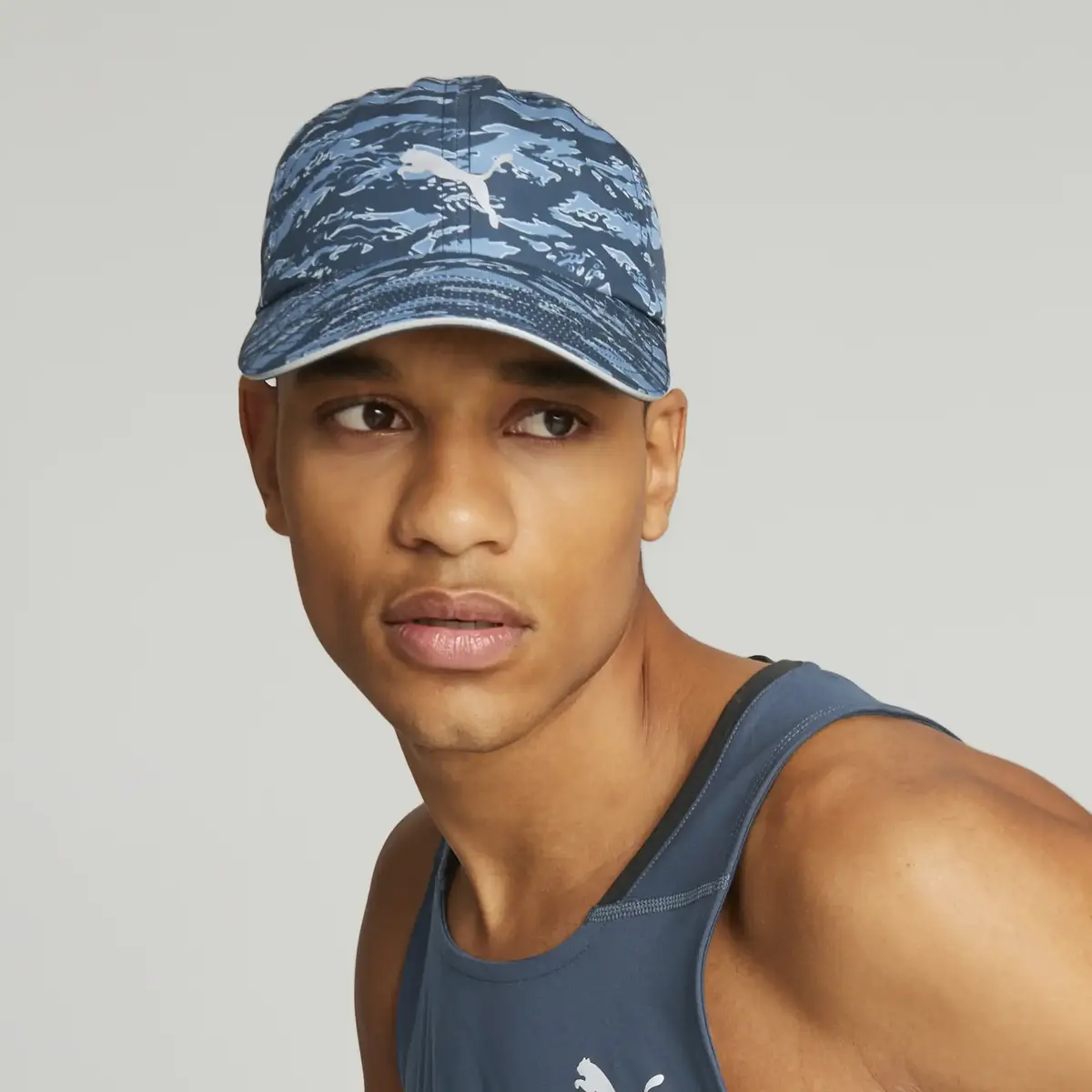 Puma Quick dry Training Cap Mavi Unisex Şapka