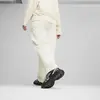 Puma CLASSICS Ribbed Relaxed Pants Bej Kadın Eşofman Altı