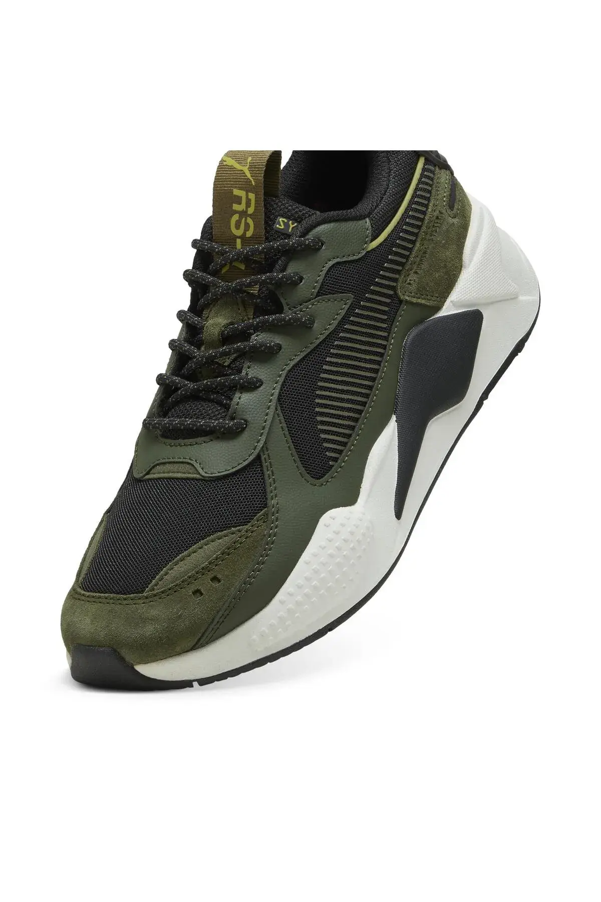 Puma RS-X Elevated Hike Siyah Unisex Günlük Spor Ayakkabı