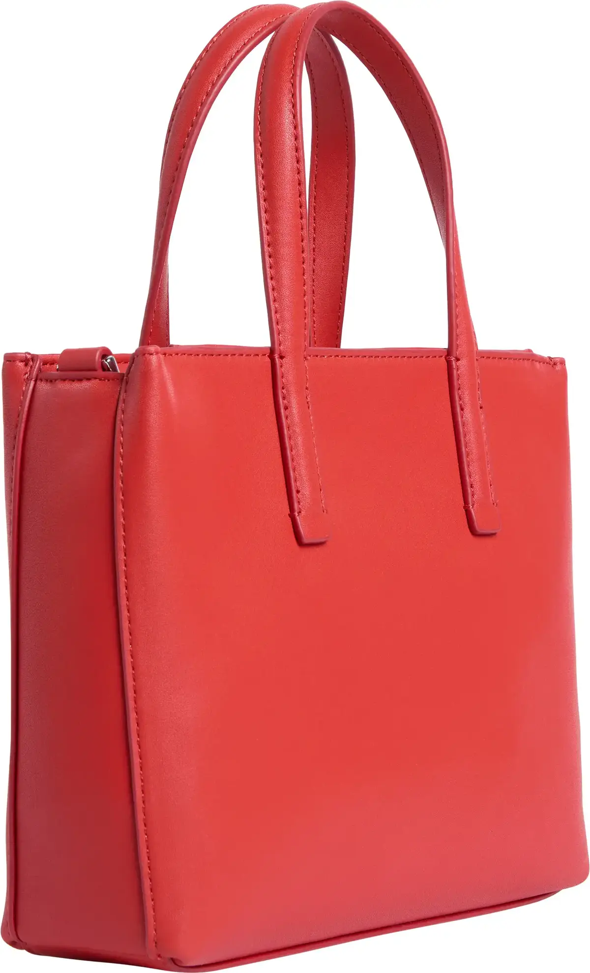 Calvin Klein CK MUST SMALL TOTE, IMV Kırmızı Kadın Çanta