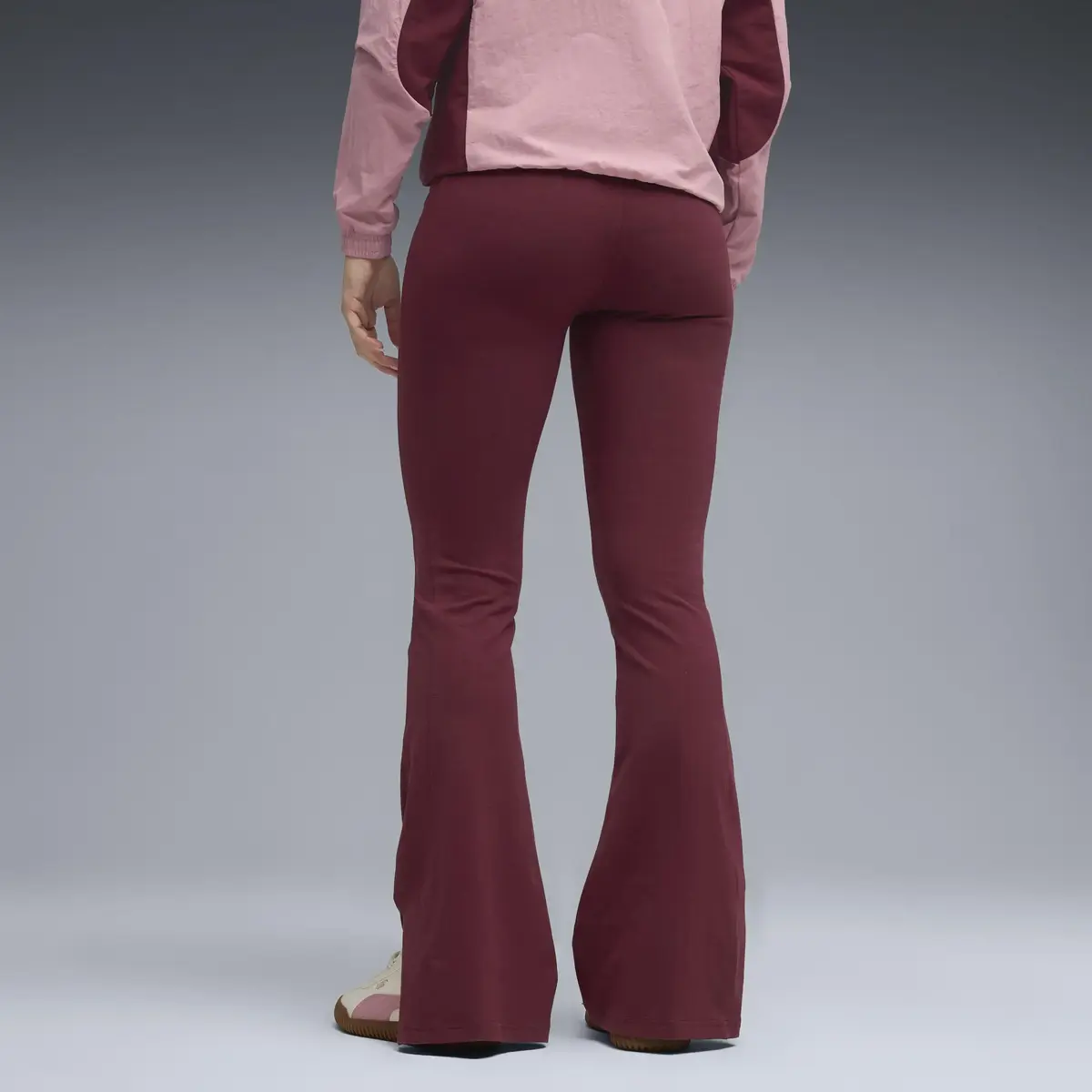 Puma HER High-Waist Leggings Kırmızı Kadın Tayt