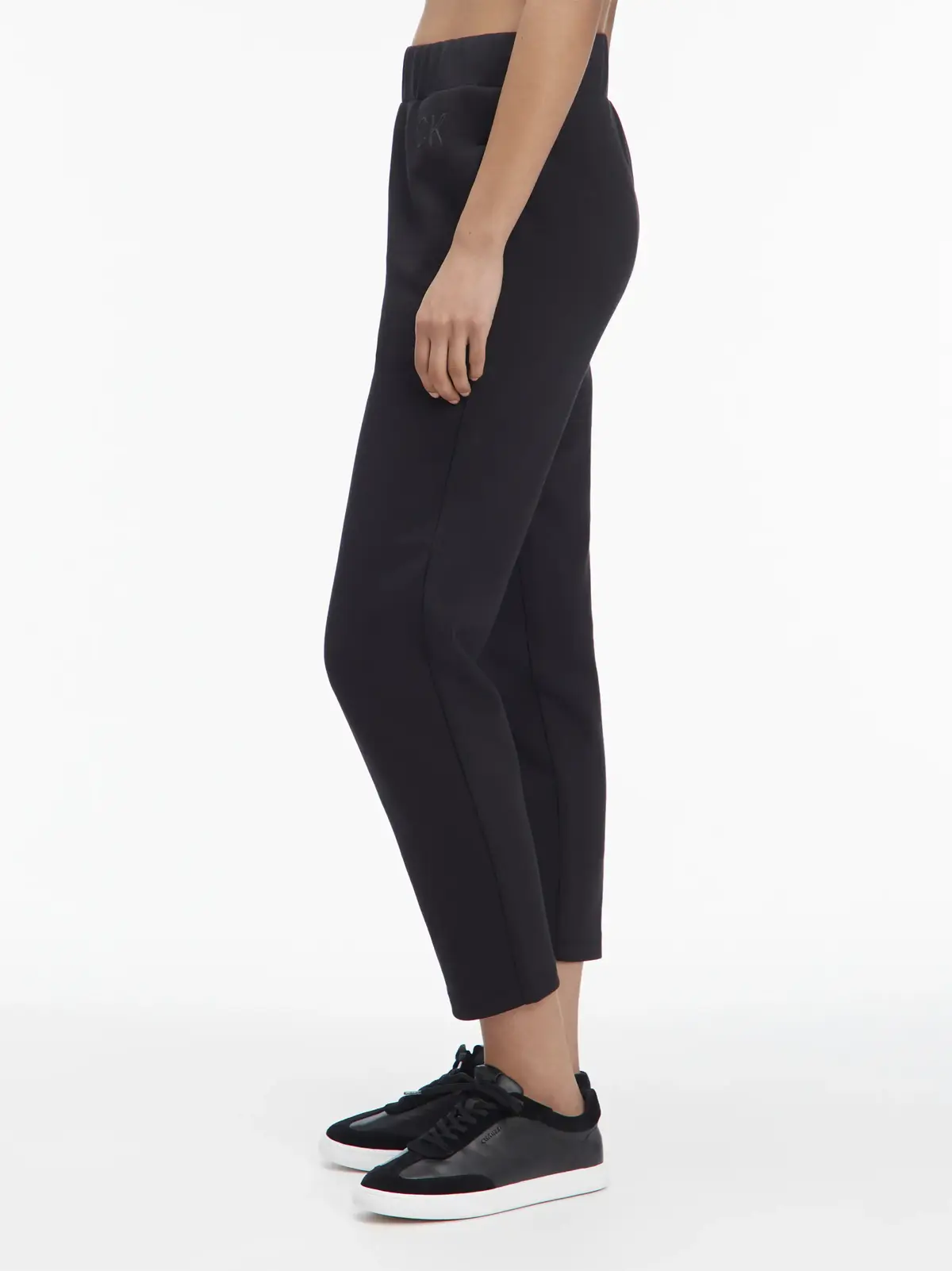 Calvin Klein Siyah Kadın Eşofman Altı & Pantolon