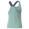 Puma W First Mile Yeşil Kadın Spor T-Shirt