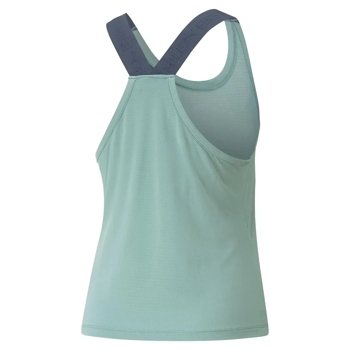 Puma W First Mile Yeşil Kadın Spor T-Shirt