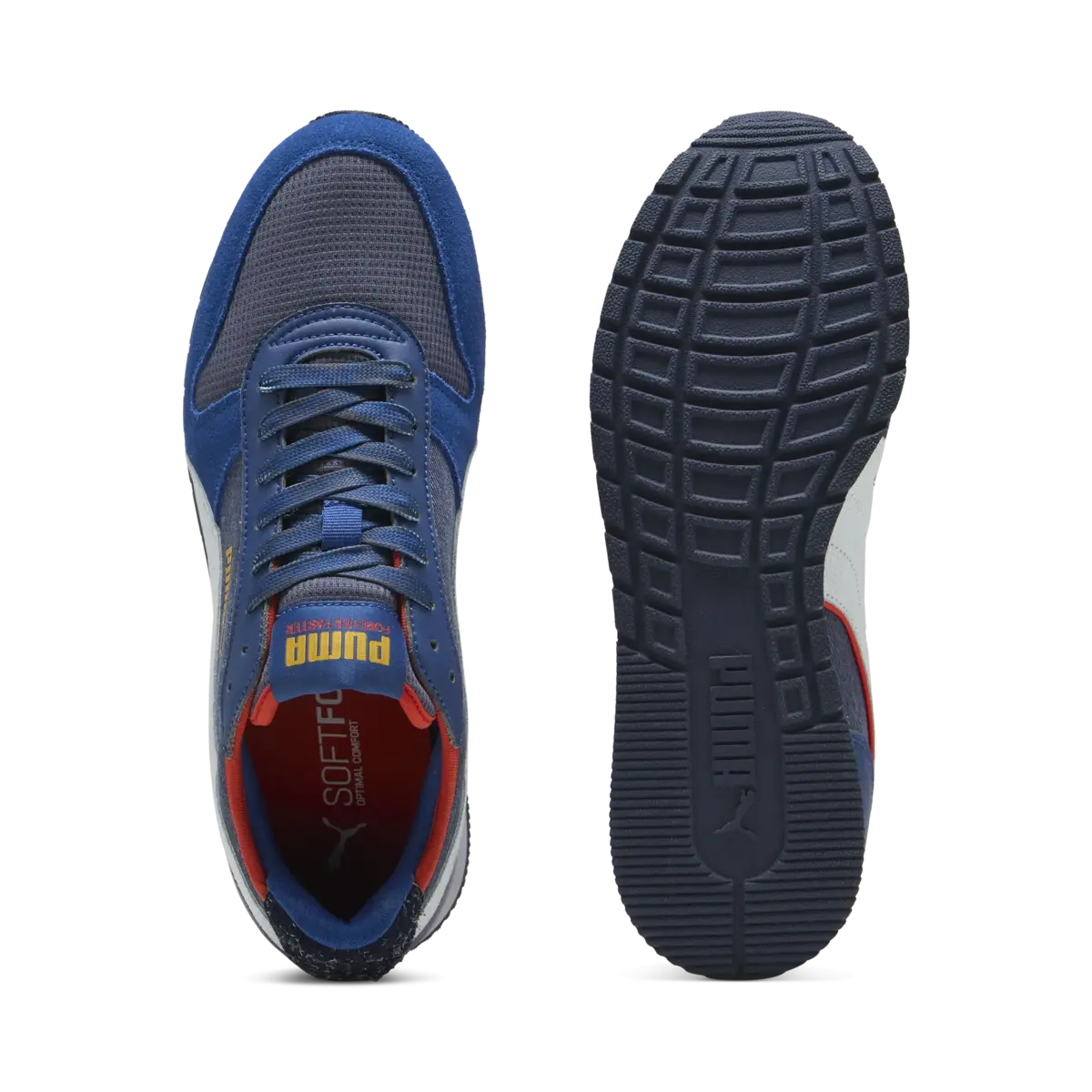 Puma ST MILER Retro Run Mavi Erkek Spor Ayakkabı