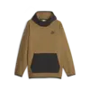 Puma CLASSICS UTILITY Hoodie Kahverengi Erkek Hoodie