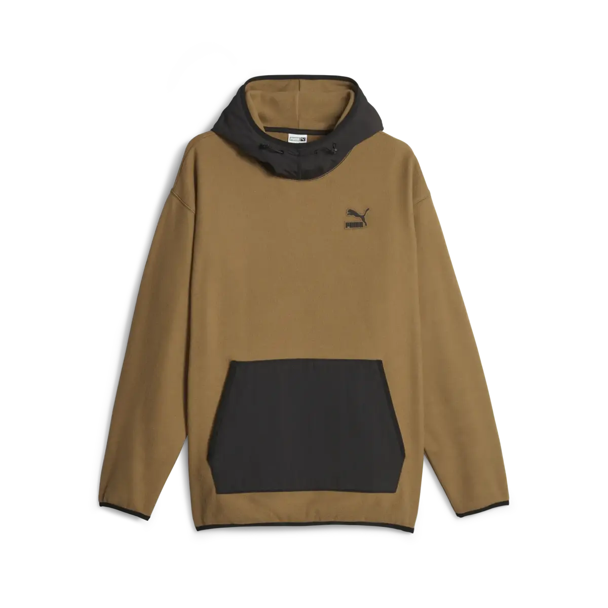 Puma CLASSICS UTILITY Hoodie Kahverengi Erkek Hoodie