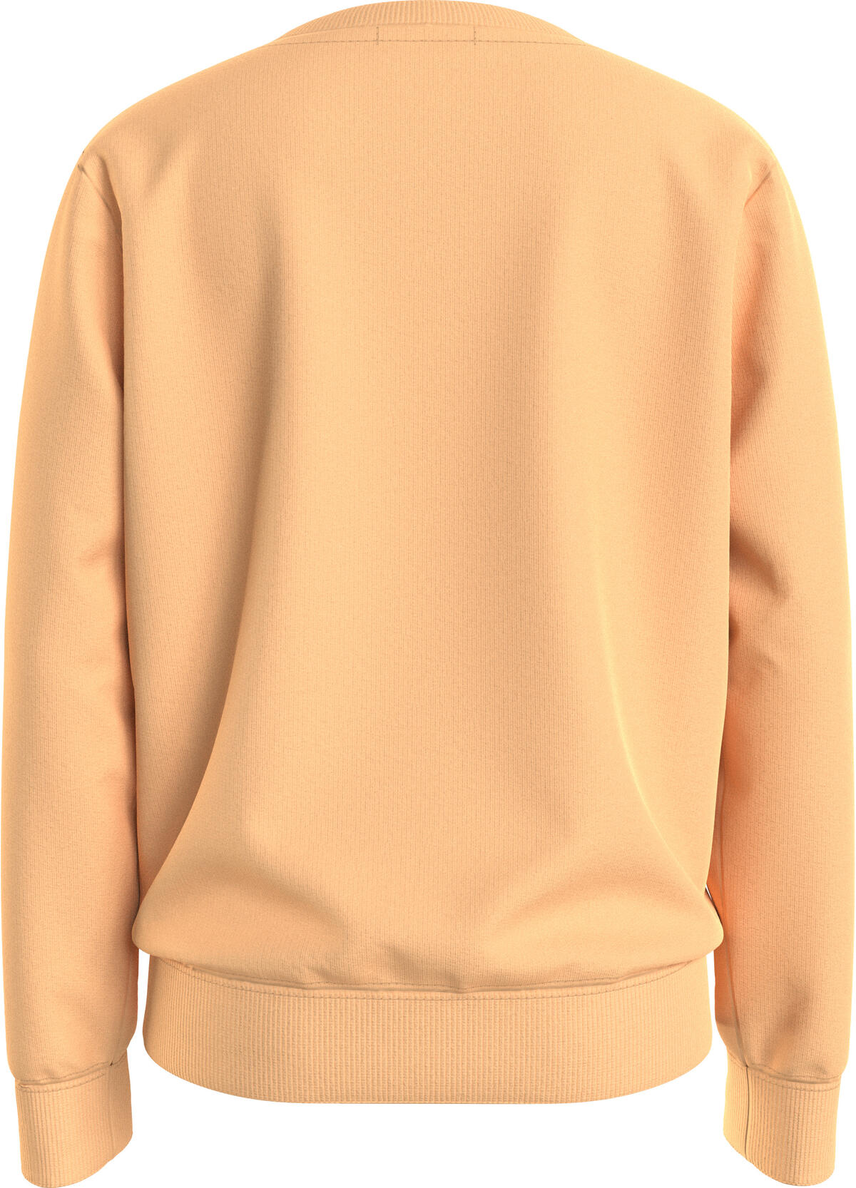 Calvin Klein GRADIENT LOGO CN SWE Erkek Turuncu Sweatshirt