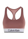 Calvin Klein WO - Sports Bra Med, LKO Pembe Kadın Sporcu Sütyeni