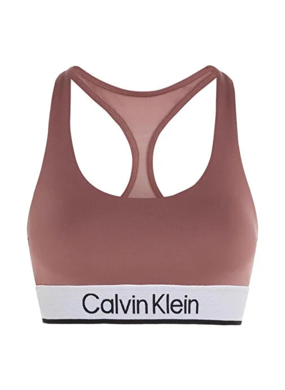 Calvin Klein WO - Sports Bra Med, LKO Pembe Kadın Sporcu Sütyeni