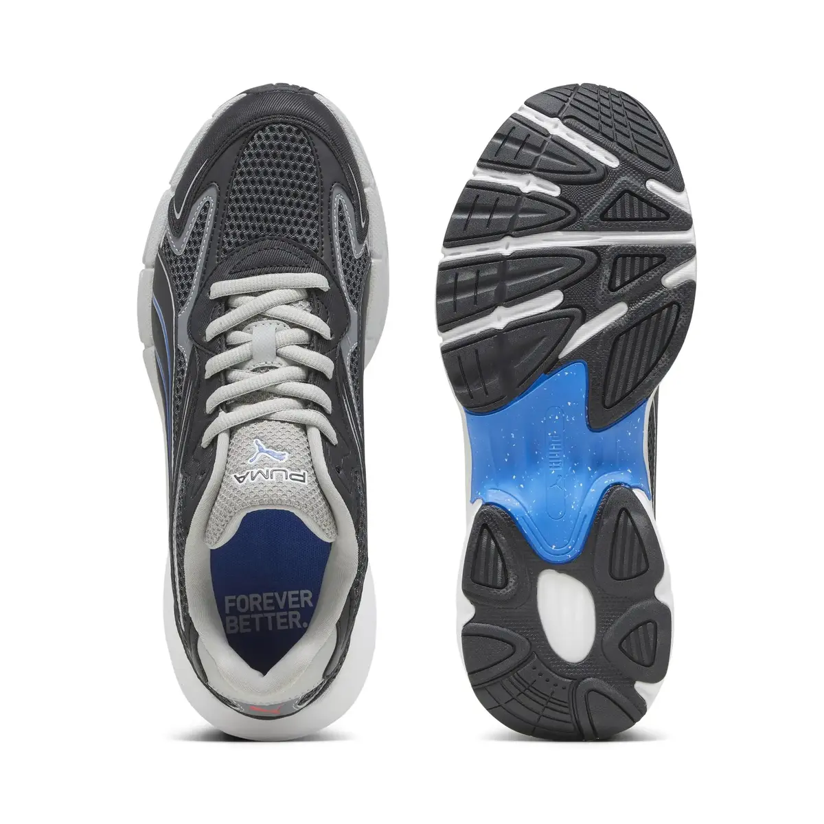 Puma Teveris Nitro Space Explorer Siyah Unisex Günlük Spor Ayakkabı