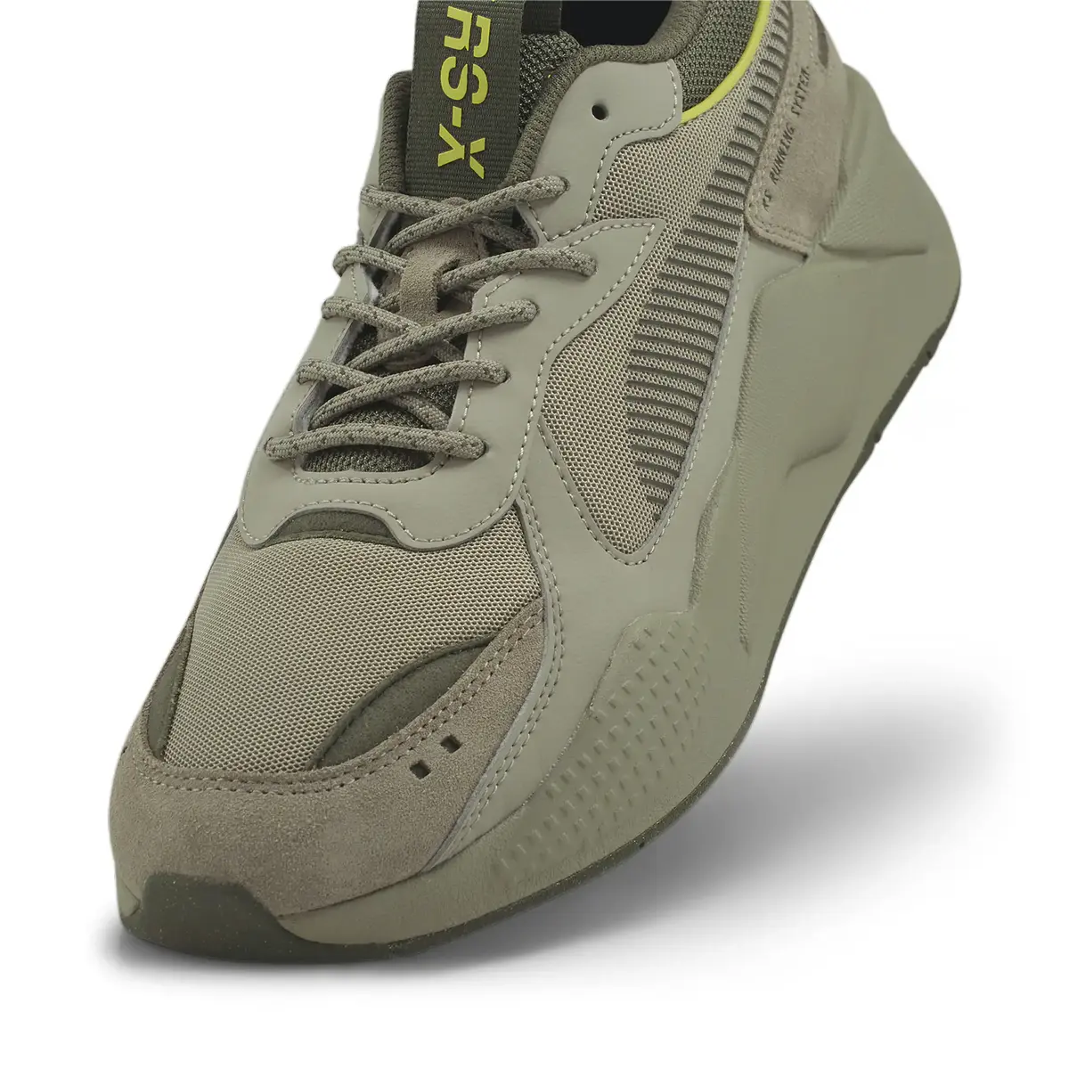 Puma Rs-X Elevated Hike Birch Tree-Green Moss Yeşil Erkek Günlük Spor Ayakkabı