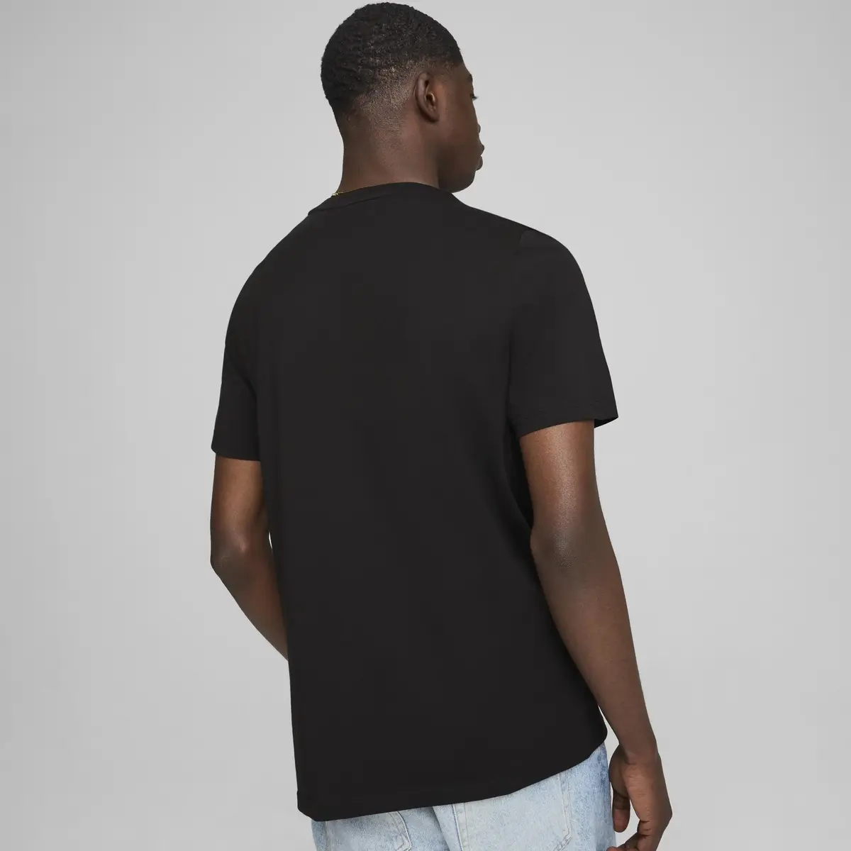 Puma Classics Logo Tee (s) Siyah Erkek T-Shirt