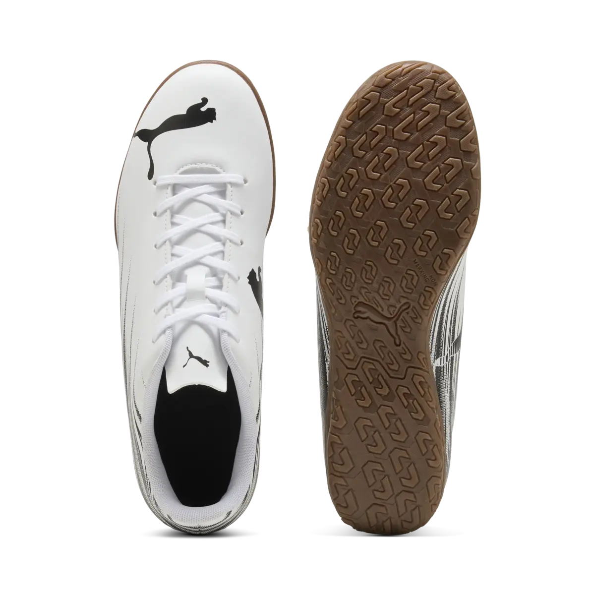 Puma ATTACANTO II IT Beyaz Erkek Halı Saha Ayakkabısı