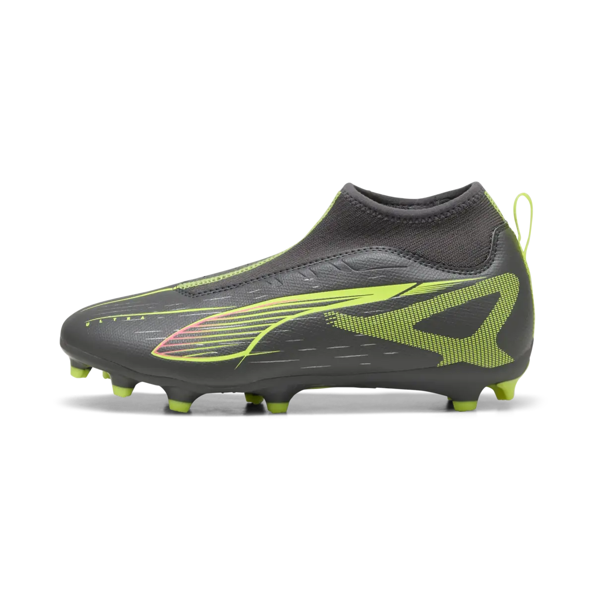 Puma ULTRA 5 MATCH+ LL FG/AG Jr Gri Erkek Çocuk Krampon