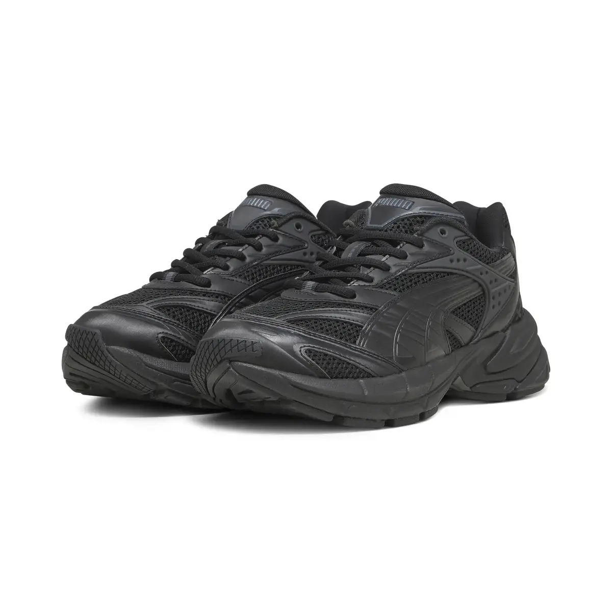 Puma Velophasis Technisch Siyah Unisex Günlük Spor Ayakkabı