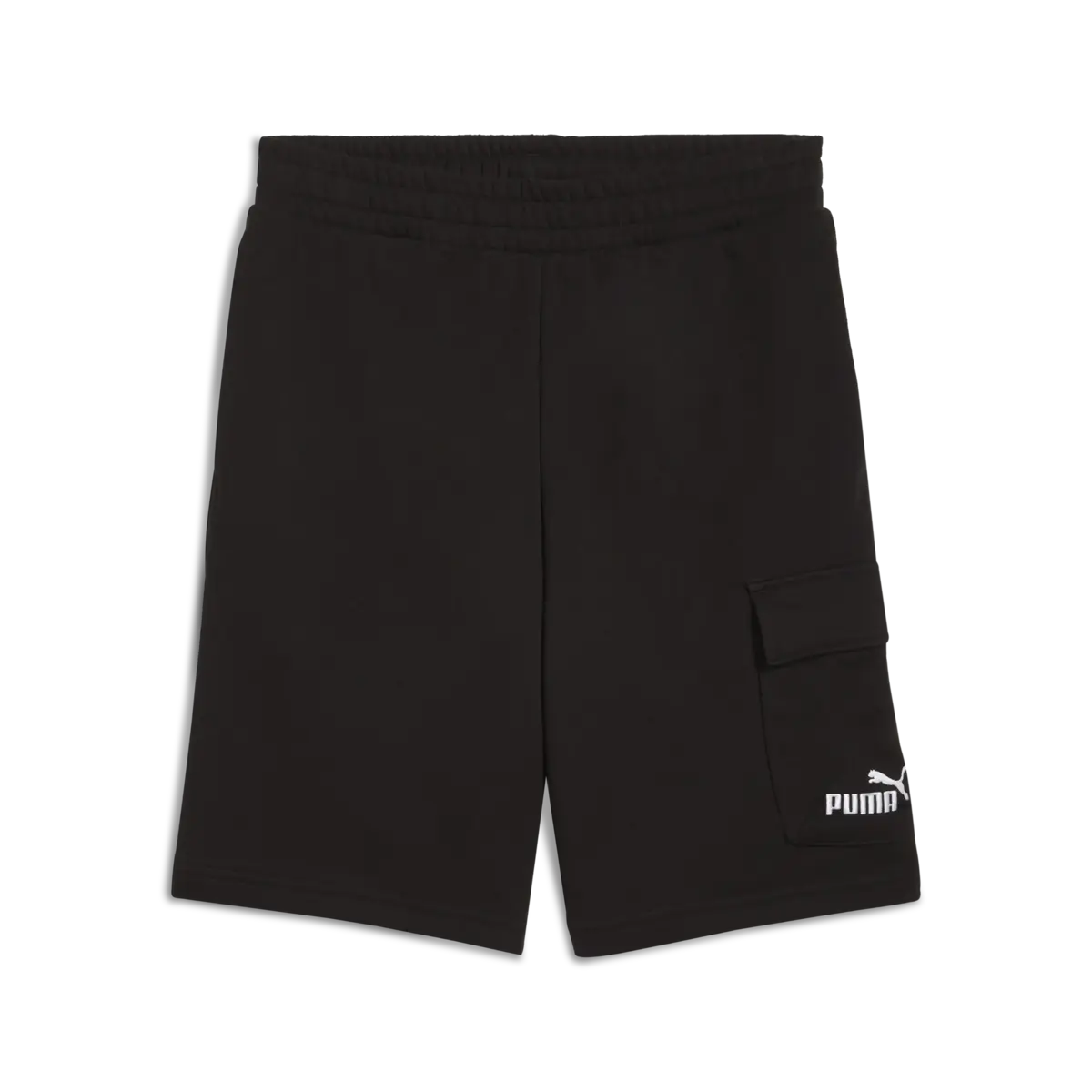 Puma ESS No. 1 Logo Cargo Shorts Siyah Erkek Şort