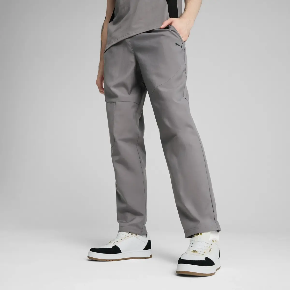 PUMATECH Cargo Woven Pants Gri Erkek Eşofman Altı