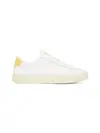 Tommy Hilfiger TJW CUPSOLE SNEAKER Sarı Kadın Spor Ayakkabı & Sneaker