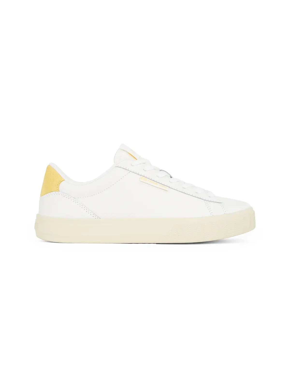 Tommy Hilfiger TJW CUPSOLE SNEAKER Sarı Kadın Spor Ayakkabı & Sneaker