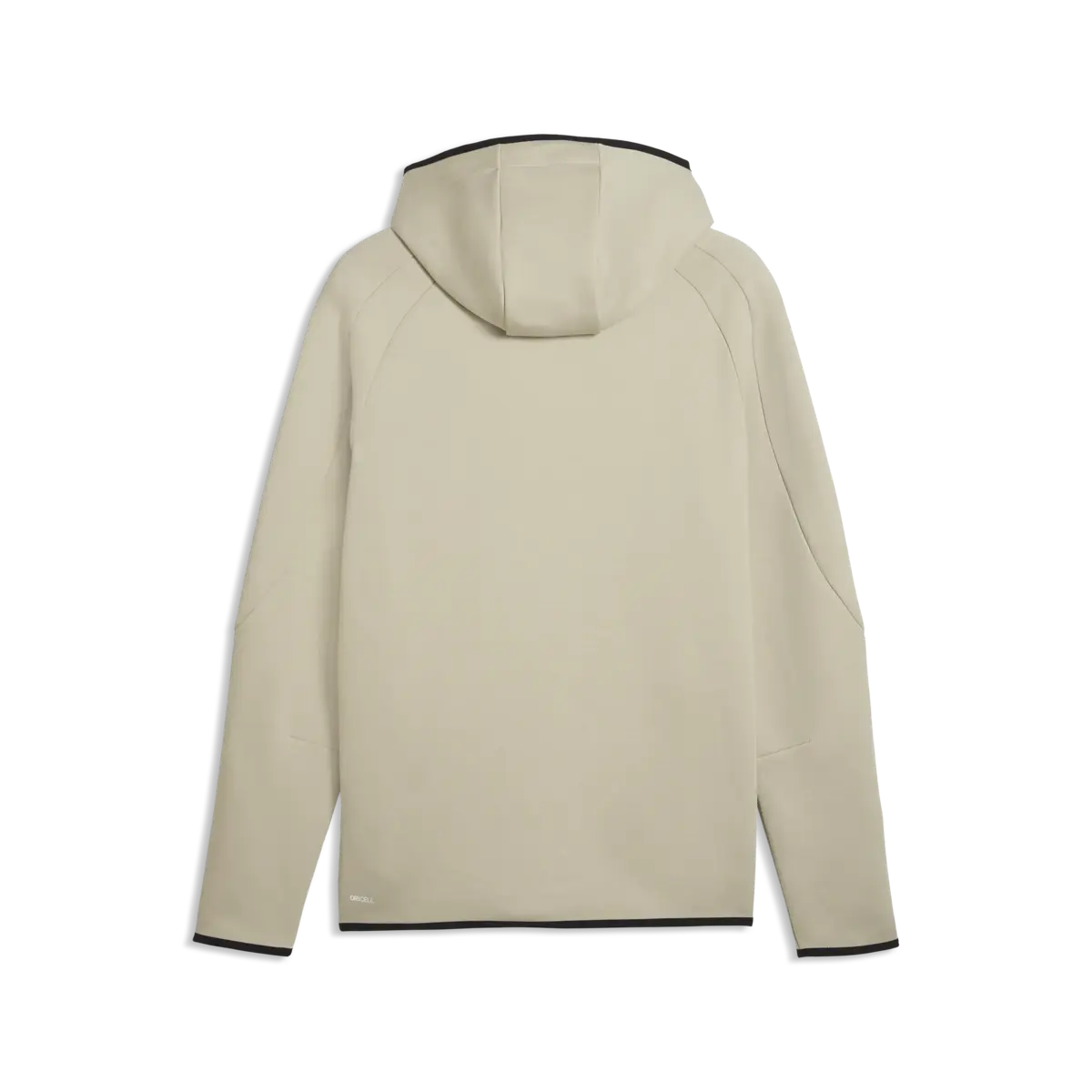 PUMA EVOSTRIPE FZ Hoodie DK Pebble Gray Bej Erkek Sweatshirt