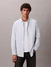 Calvin Klein LS SOLID OXFORD CLASSIC SHIRT Mavi Erkek Gömlek