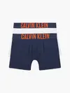 Calvin Klein 2PK BOXER BRIEF Erkek Lacivert Boxer Set