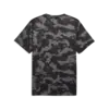 PUMA M TAD ESSENTIALS AOP TEE Siyah Erkek T-Shirt