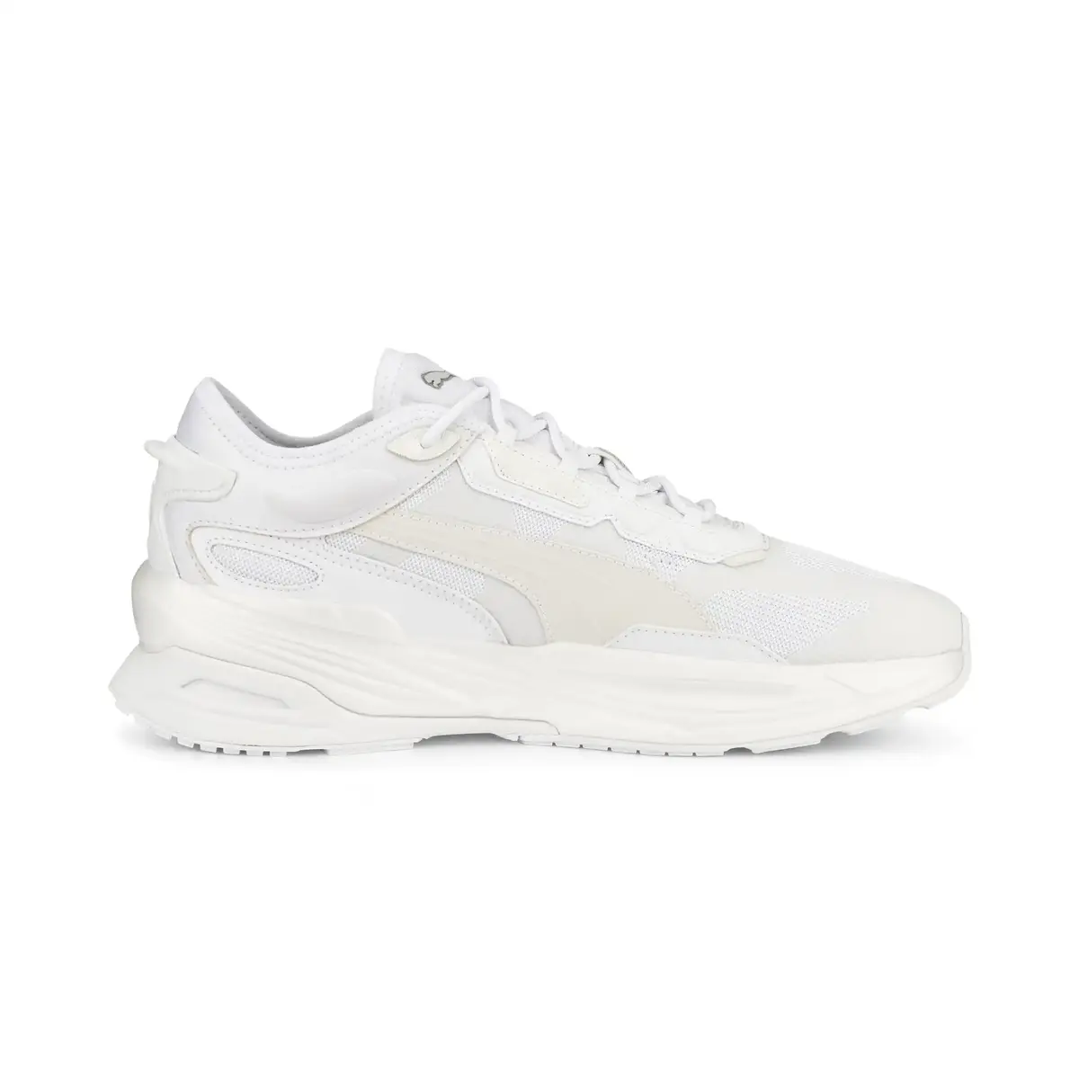 Puma Extent Nitro Mono Beyaz Erkek Günlük Spor Ayakkabı