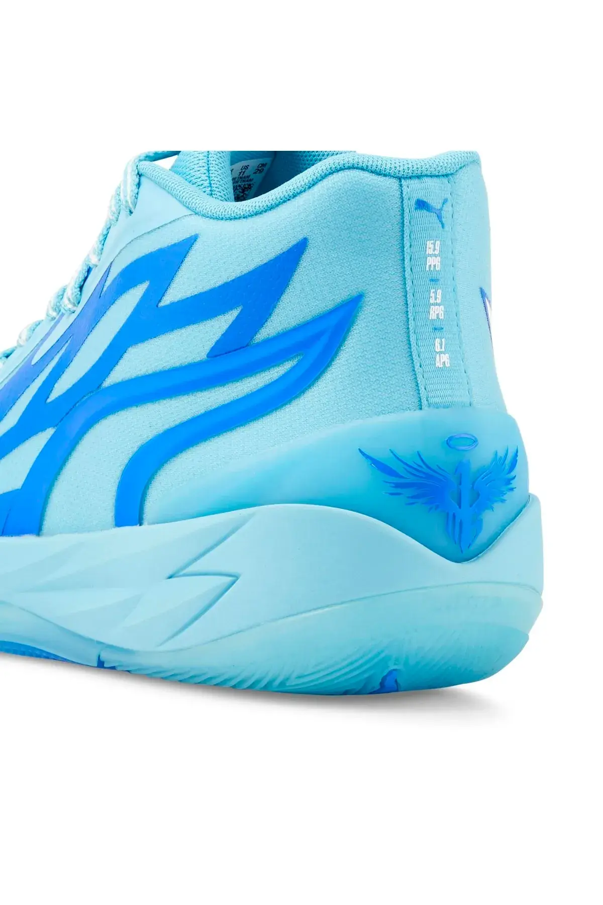 Puma Mb.02 Roty Mavi Kadın Bilekli Günlük Spor Ayakkabı