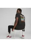 Puma GRAPHICS PUMA JUICERY Tee Siyah Erkek T-Shirt