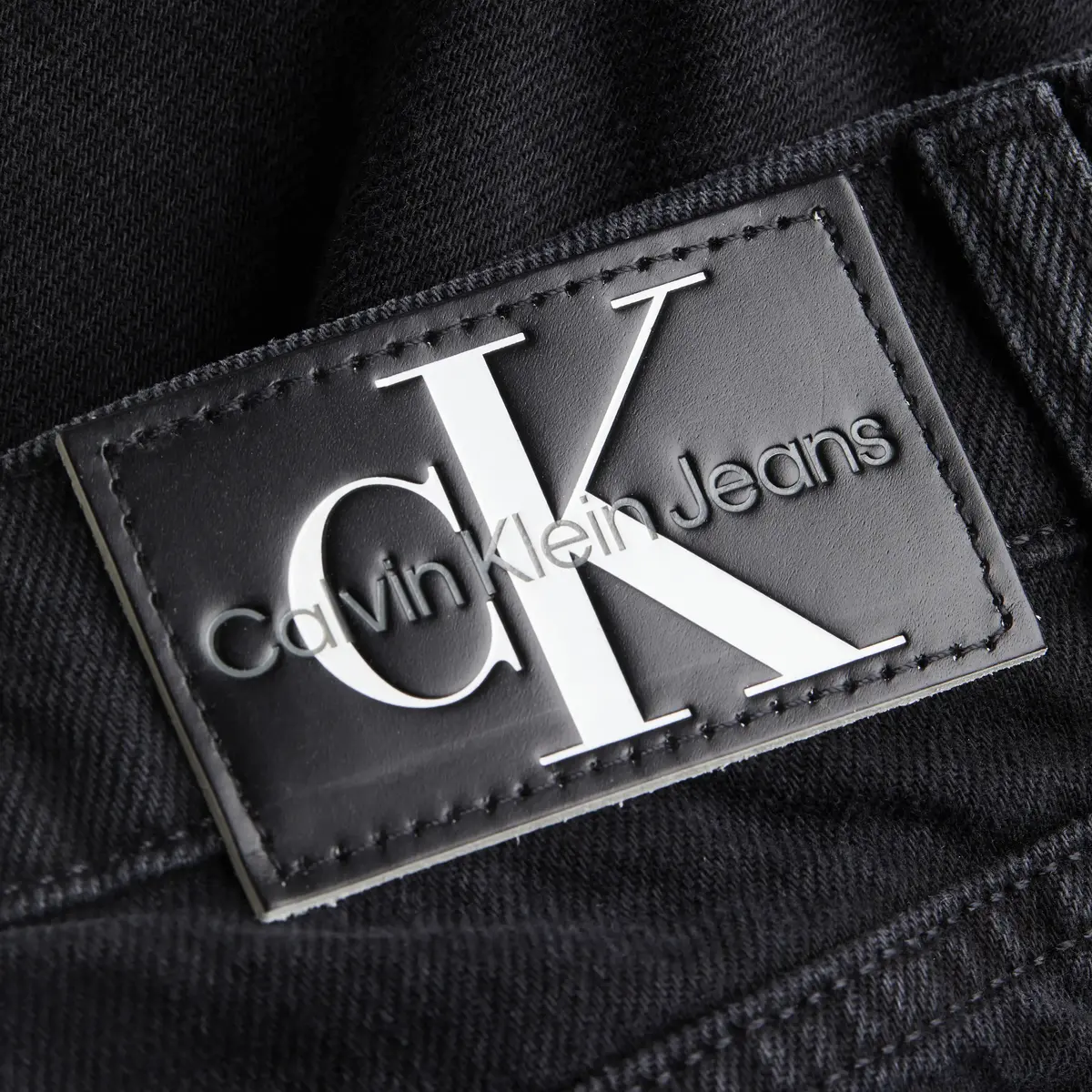 Calvin Klein AUTHENTIC SLIM STRAI Kadın Antrasit Kot Pantolon