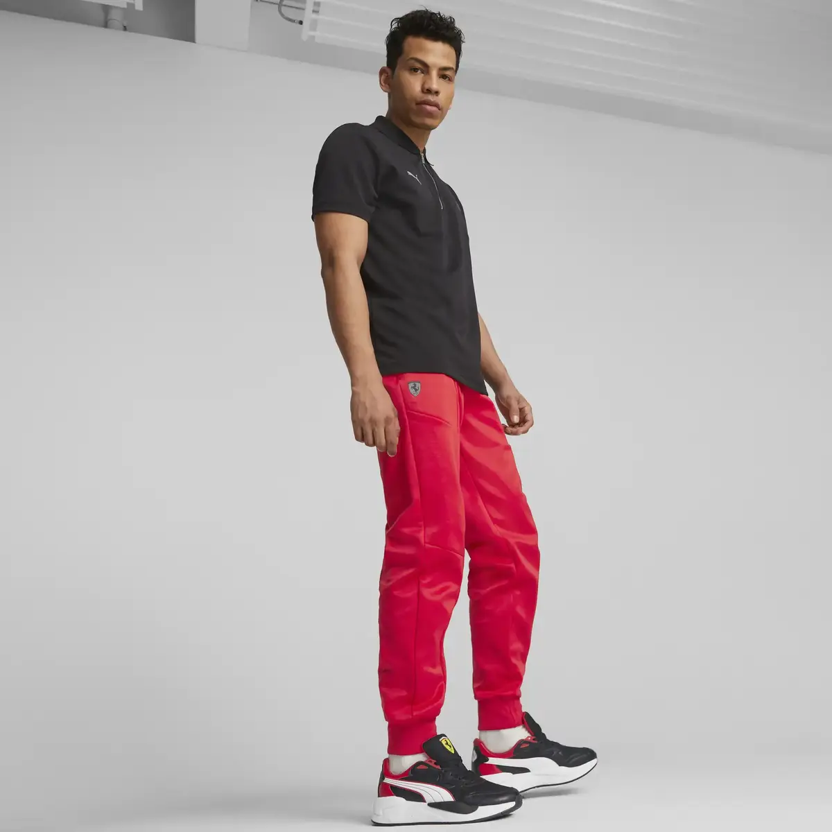 Puma Ferrari X-Ray Speed Siyah Erkek Günlük Spor Ayakkabı