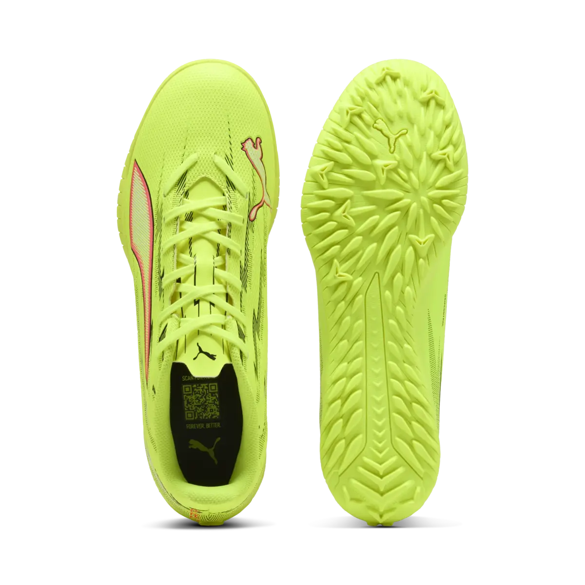 Puma ULTRA 6 PLAY TT Sarı Halı Saha Ayakkabısı