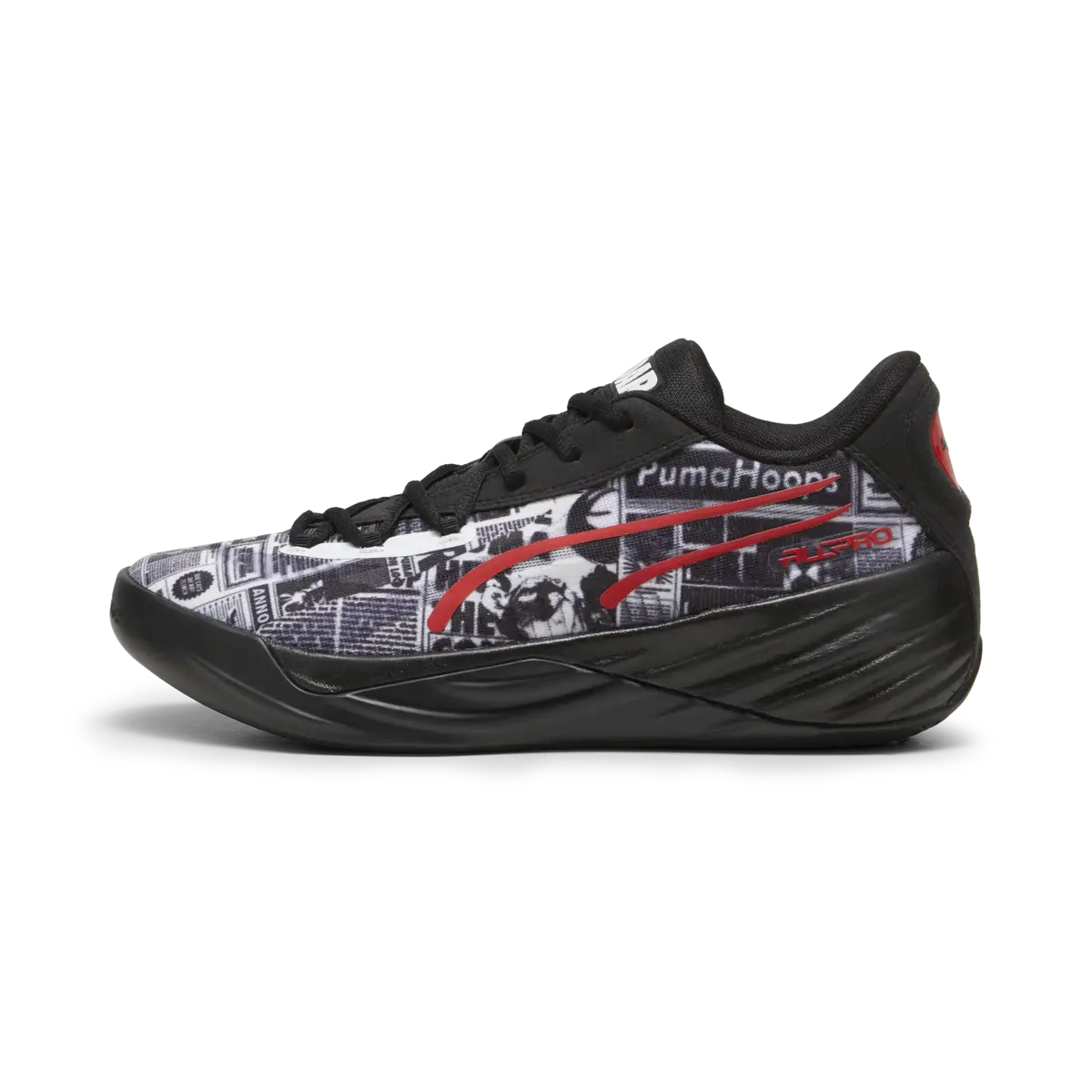 Puma All-Pro Nitro 2 Media Day Siyah Unisex Spor Ayakkabı & Sneaker