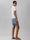 Calvin Klein SS CLASSIC HANDWRITI, CIQ Mavi Kadın T-Shirt