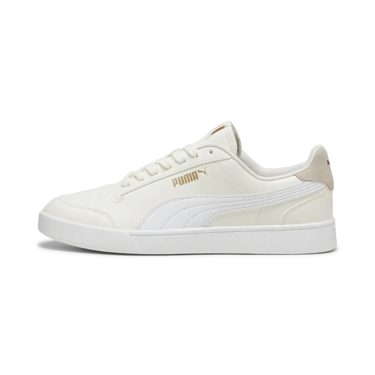 Puma Shuffle Krem Unisex Spor Ayakkabı & Sneaker