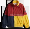 Tommy Hilfiger GI SAILING COL BLOCK, XMO Kırmızı Erkek Ceket