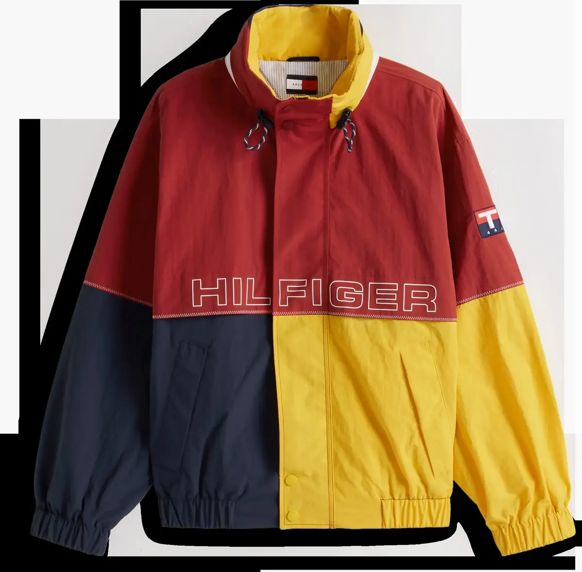 Tommy Hilfiger GI SAILING COL BLOCK, XMO Kırmızı Erkek Ceket