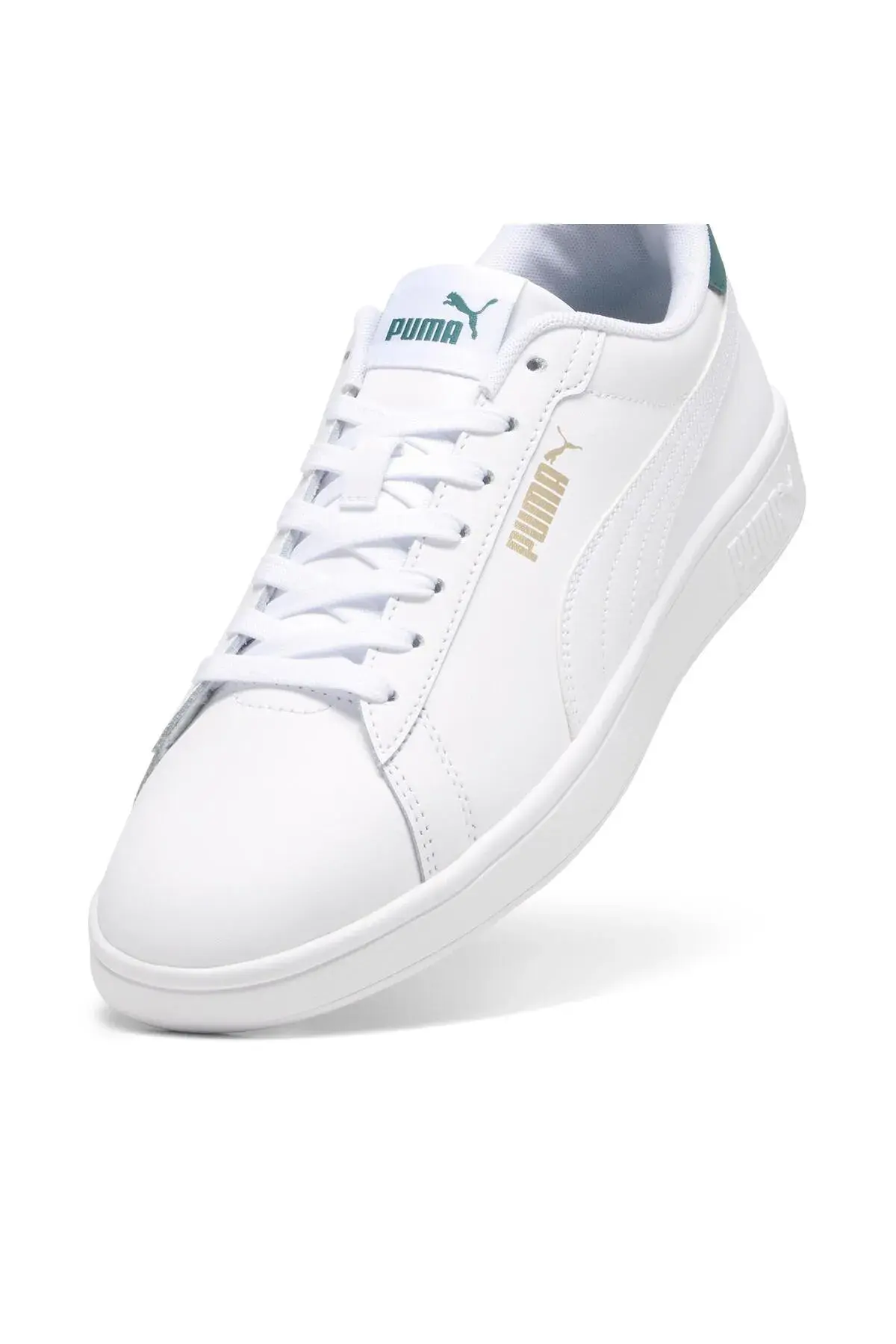 Puma Smash 3.0 L Beyaz Unisex Günlük Spor Ayakkabı