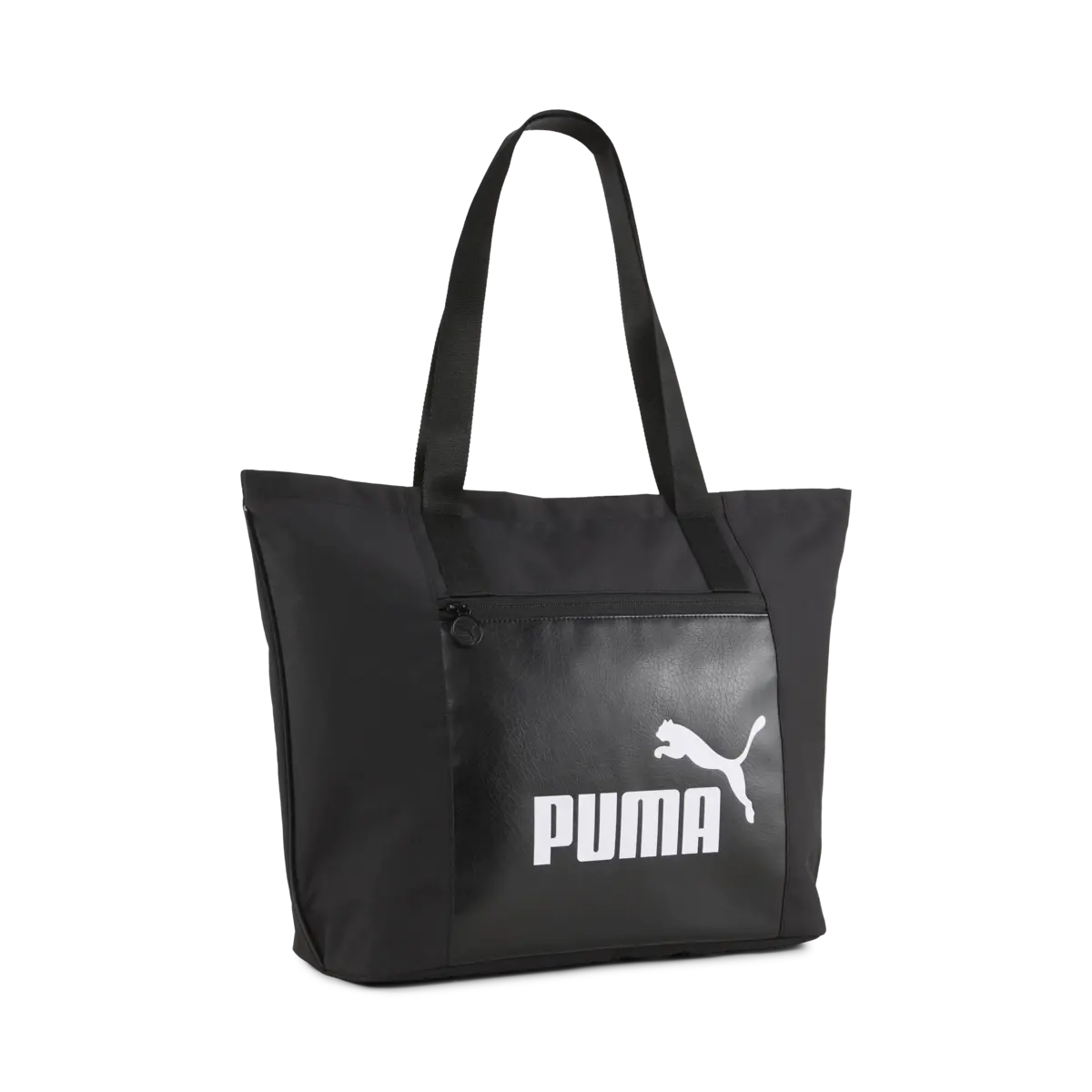 Puma CAMPUS Shopper Siyah Kadın Omuz Çantası