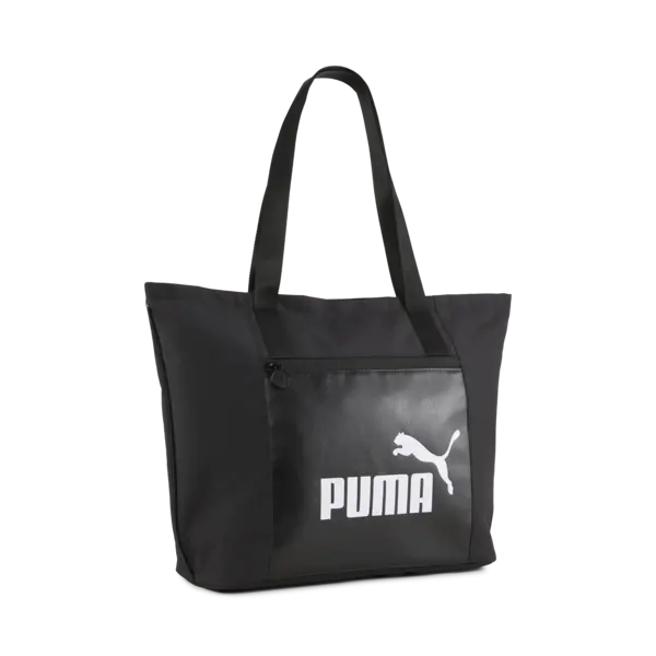 Puma CAMPUS Shopper Siyah Kadın Omuz Çantası