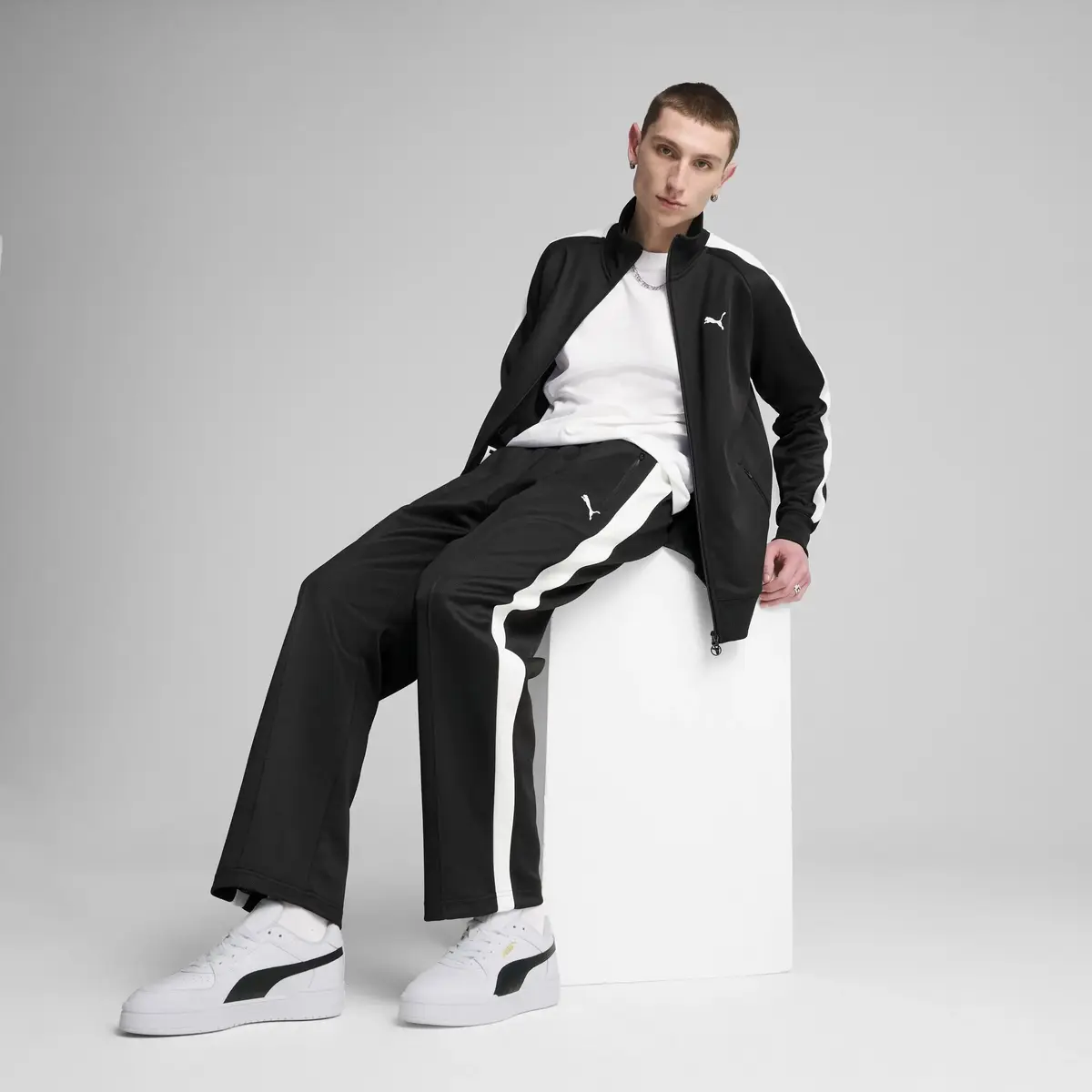 Puma T7 ALWAYS ON Track Jacket Siyah Erkek Ceket