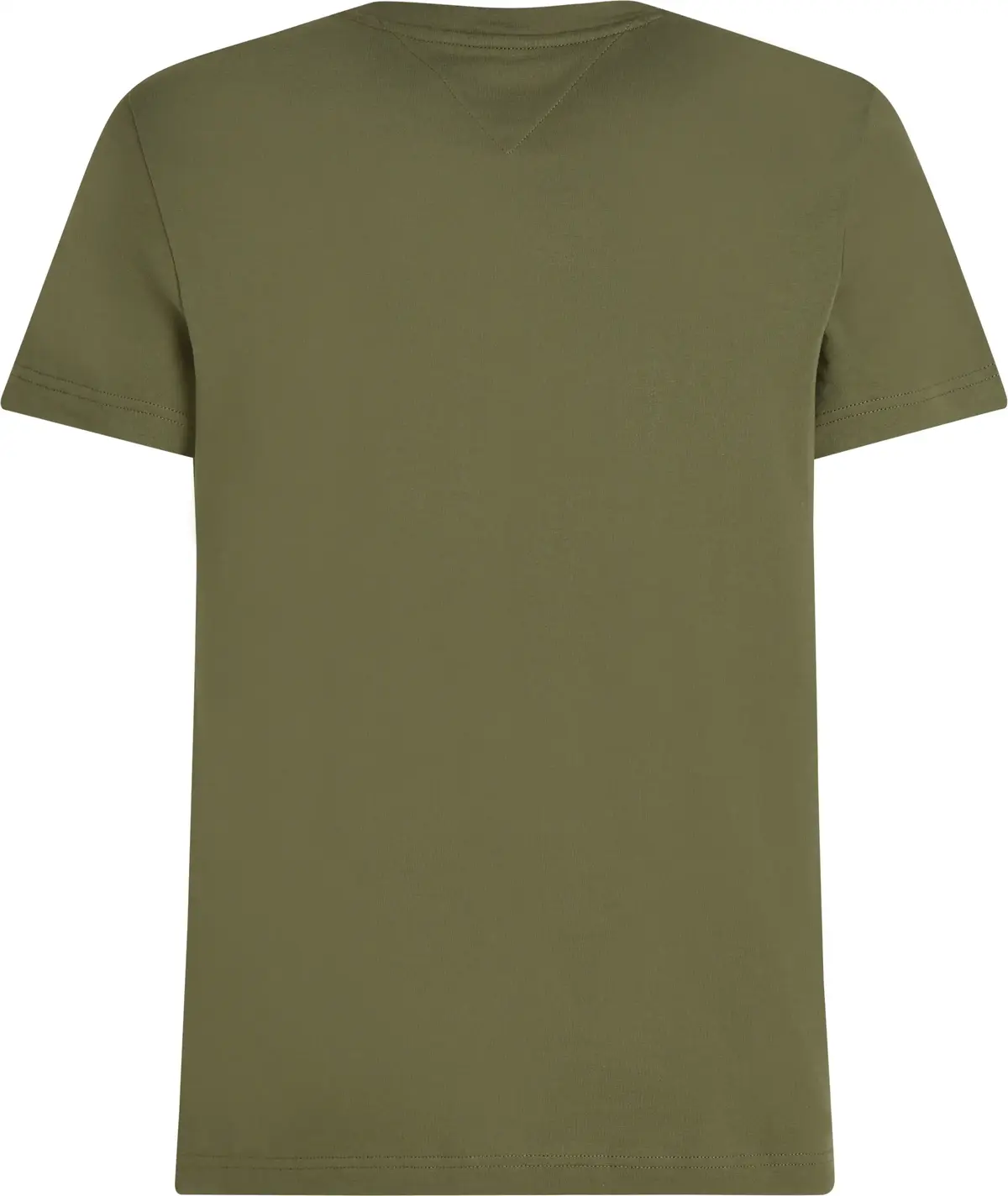 Tommy Hilfiger TOMMY LOGO TEE Erkek Yeşil T-Shirt