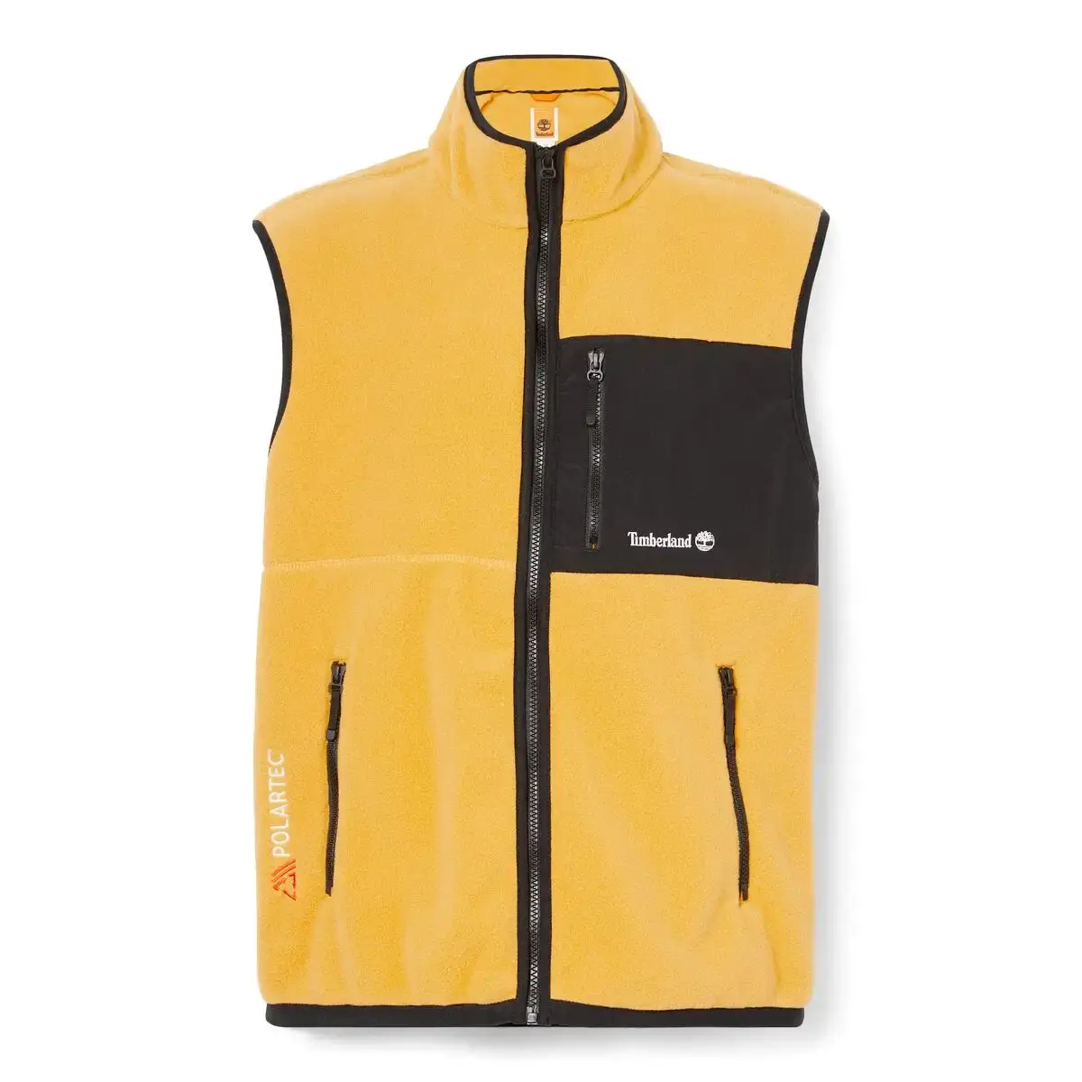 Timberland Outdoor Archive Re-issue Vest with Polar Sarı Erkek Yelek