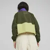 Puma INFUSE Woven Jacket Yeşil Kadın Ceket