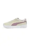Puma Carina 2.0 Tartan Kırık Beyaz Kadın Günlük Spor Ayakkabı
