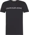 Calvin Klein CORE INSTITUTIONAL L Erkek Siyah T-Shirt