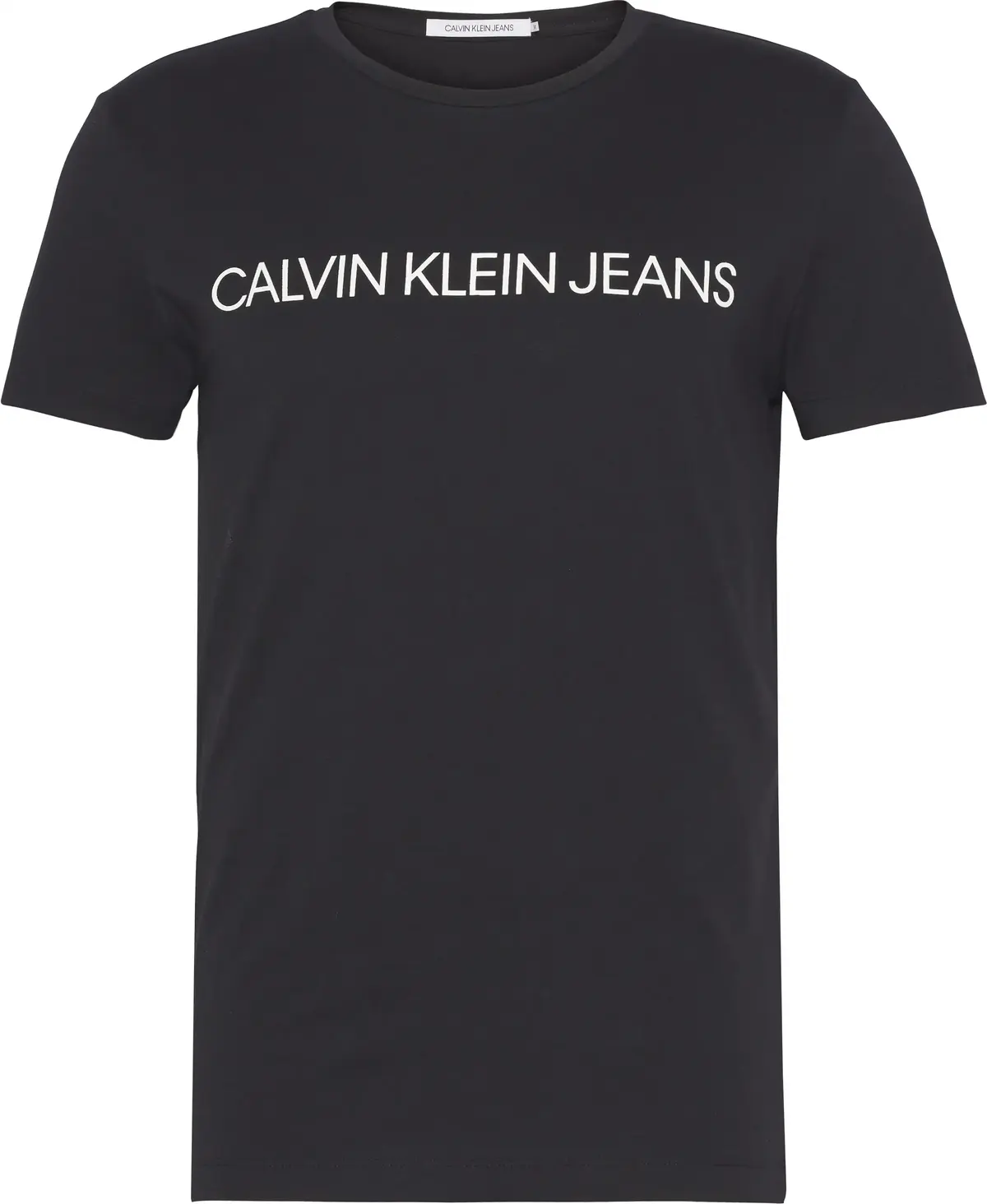 Calvin Klein CORE INSTITUTIONAL L Erkek Siyah T-Shirt